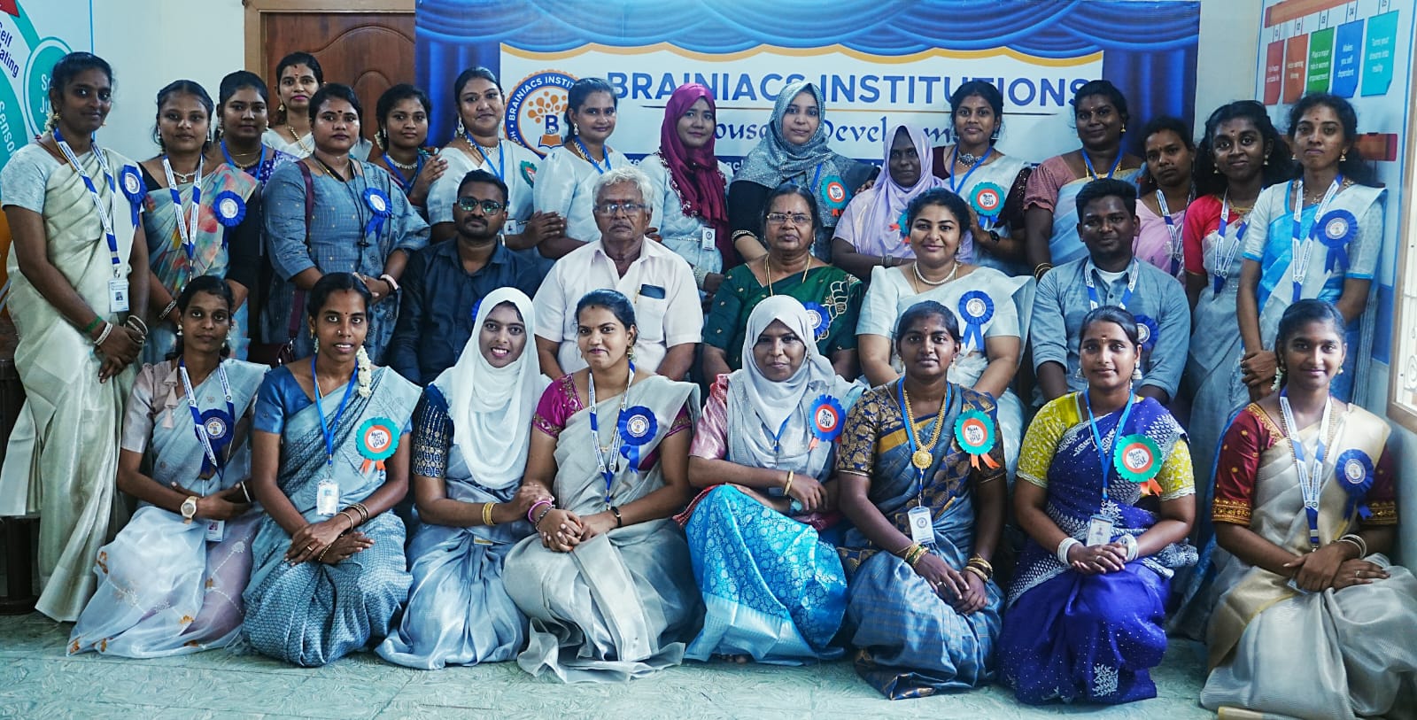 Teachers Day Celebration at Brainiacs